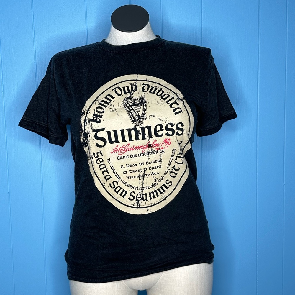 Guinness Short Sleeve Tshirt Size Small